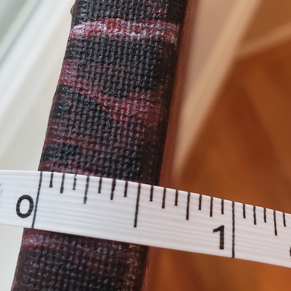 HP🎉Original Handmade Acrylic Large Abstract Fluid Art Painting by CEO - Picture 4 of 5